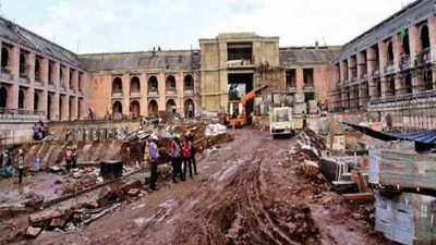 Varanasi: As November 15 deadline looms, 69% work of KVT Dham completed