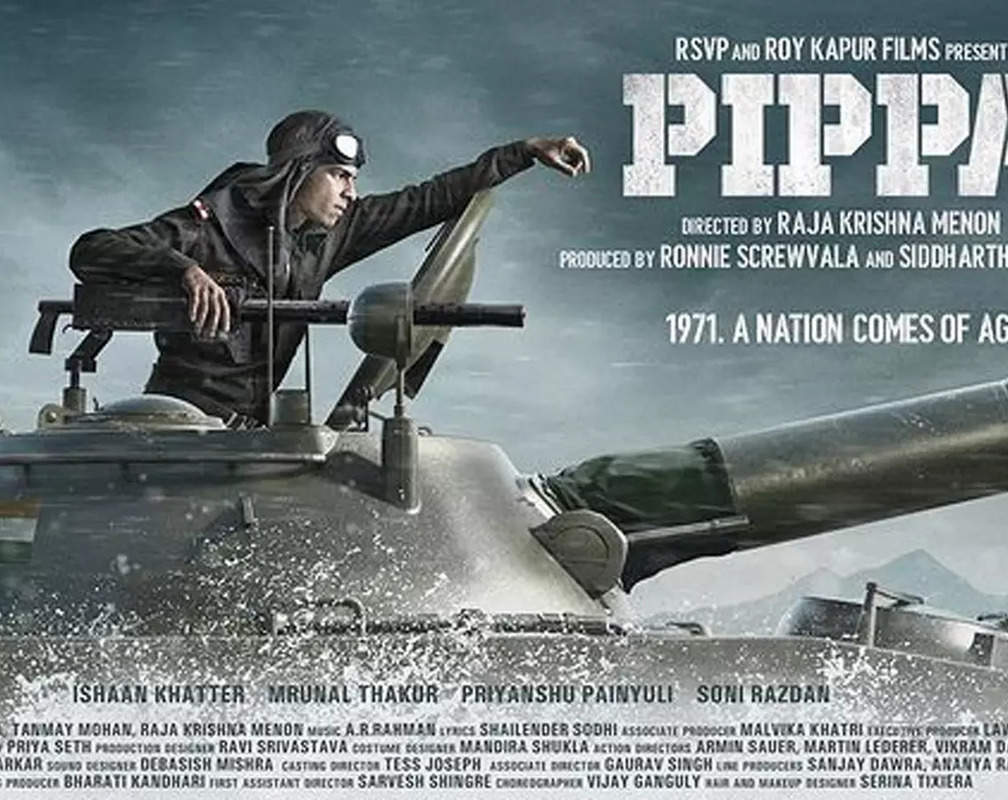 
Ishaan Khattar starts shooting for 1971 war movie 'Pippa', shares first look
