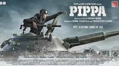 Ishaan Khattar starts shooting for 1971 war movie 'Pippa', shares first look