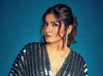 These stunning pictures of Raveena Tandon in a short dress prove she is aging backless