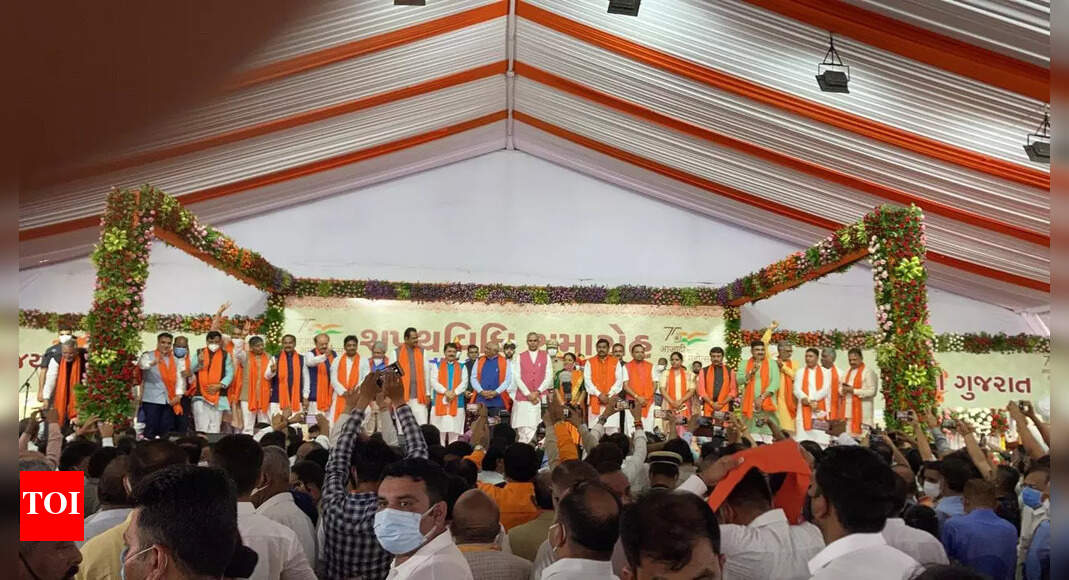 Live: Newly-inducted ministers to meet at 4.30pm