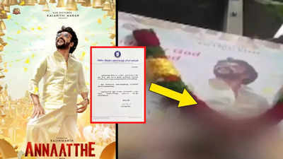 Rajinikanth’s fans slaughter goat to celebrate the launch of 'Annaatthe' first look; actor's fanclub condemns the 'obnoxious' act
