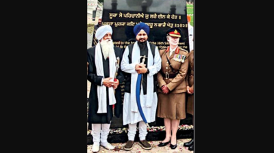 Row over letter by ‘police’ on Covid violations by jathedar during UK visit