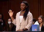 Simone Biles fights back tears as she testifies at Senate hearing on Larry Nassar abuse
