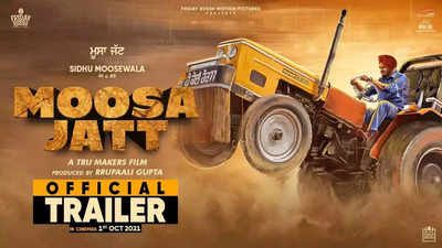 The trailer of Sidhu Moosewala’s ‘Moosa Jatt’ is all about a desi guy's love for his tractor, land, and his lady