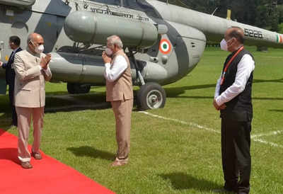 President Kovind arrives in Shimla on four-day visit to Himachal Pradesh