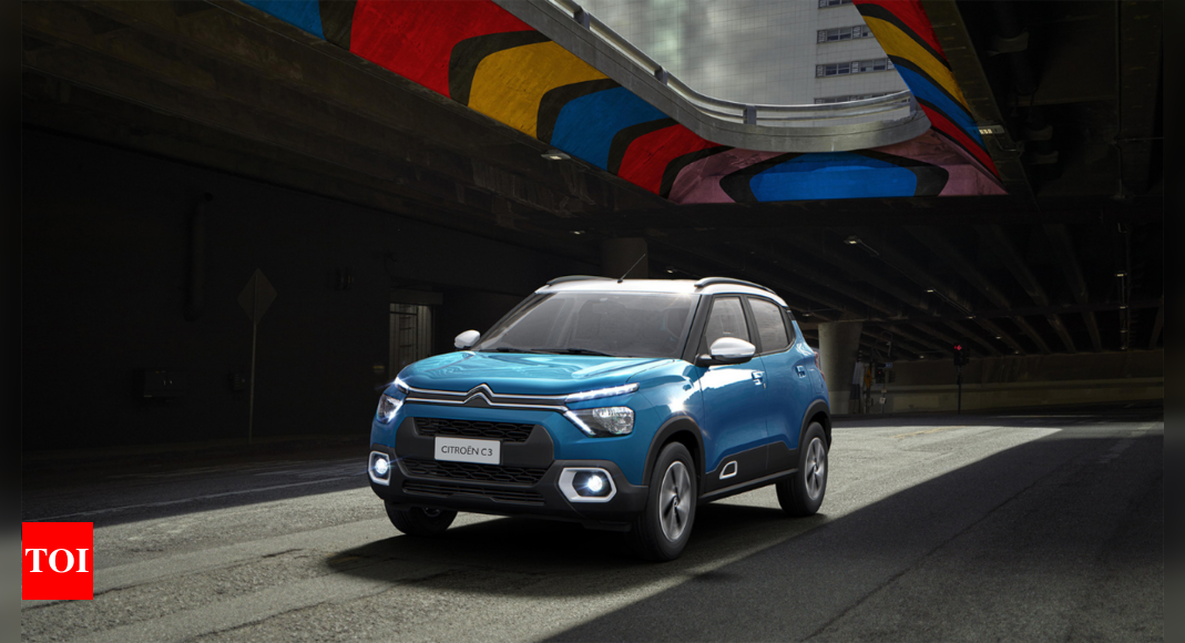 Citroen C3 India Launch: Citroen C3, designed for India, makes global ...