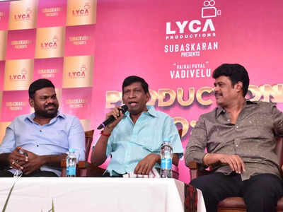 The title of Vadivelu and Suraj's 'Naai Sekar' goes for an alteration