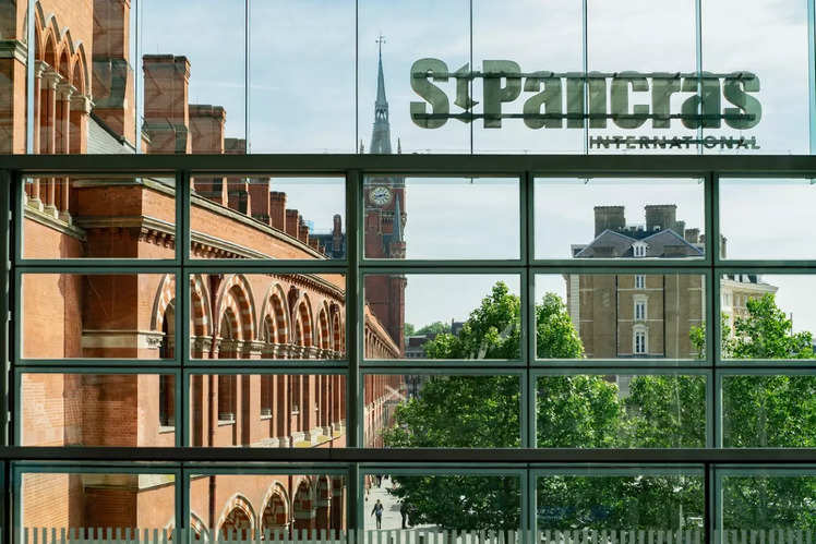 St. Pancras International Station, London (UK)