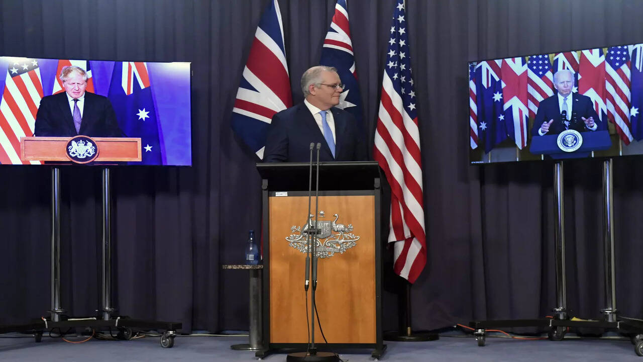 US, UK to arm Australia with nuclear-powered submarines, sending ...