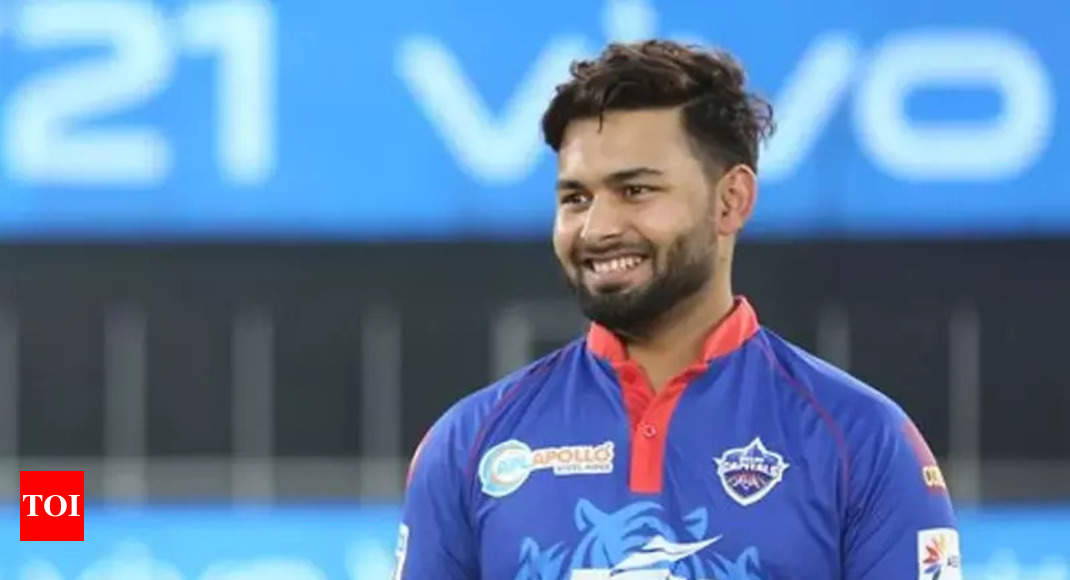 Delhi Capitals retain Rishabh Pant as captain for remainder of IPL 2021 |  Cricket News - Times of India