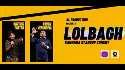 Enjoy Kannada standup comedy by Pavan Venugopal and Karthik Pattar this Sunday