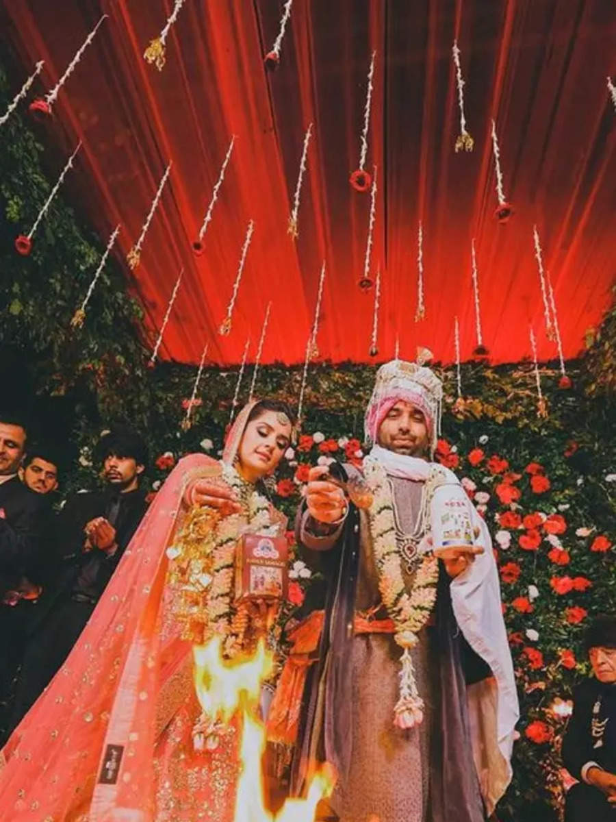 Indian marriage customs that are unique and beautiful! | Times of India