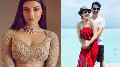 Kajal Aggarwal to soon join the fabulous Bollywood moms' club? Rumour has it that she is pregnant with her first child