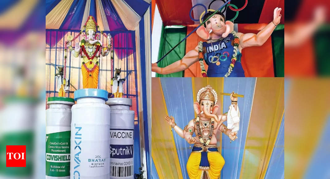 Doctor, soldier, olympian: Ganesha takes on quirky avatars this festive season