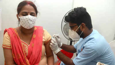 Over 77 crore Covid vaccines doses administered so far: Government
