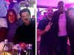 
Anil Kapoor parties with world-famous athletes Usain Bolt and Hussein Mo Farah in Germany

