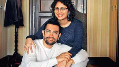 After announcing divorce, Aamir Khan and Kiran Rao attend a friend's family wedding together