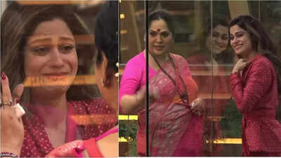 Bigg Boss OTT: Shamita Shetty cries her heart out seeing mother ...