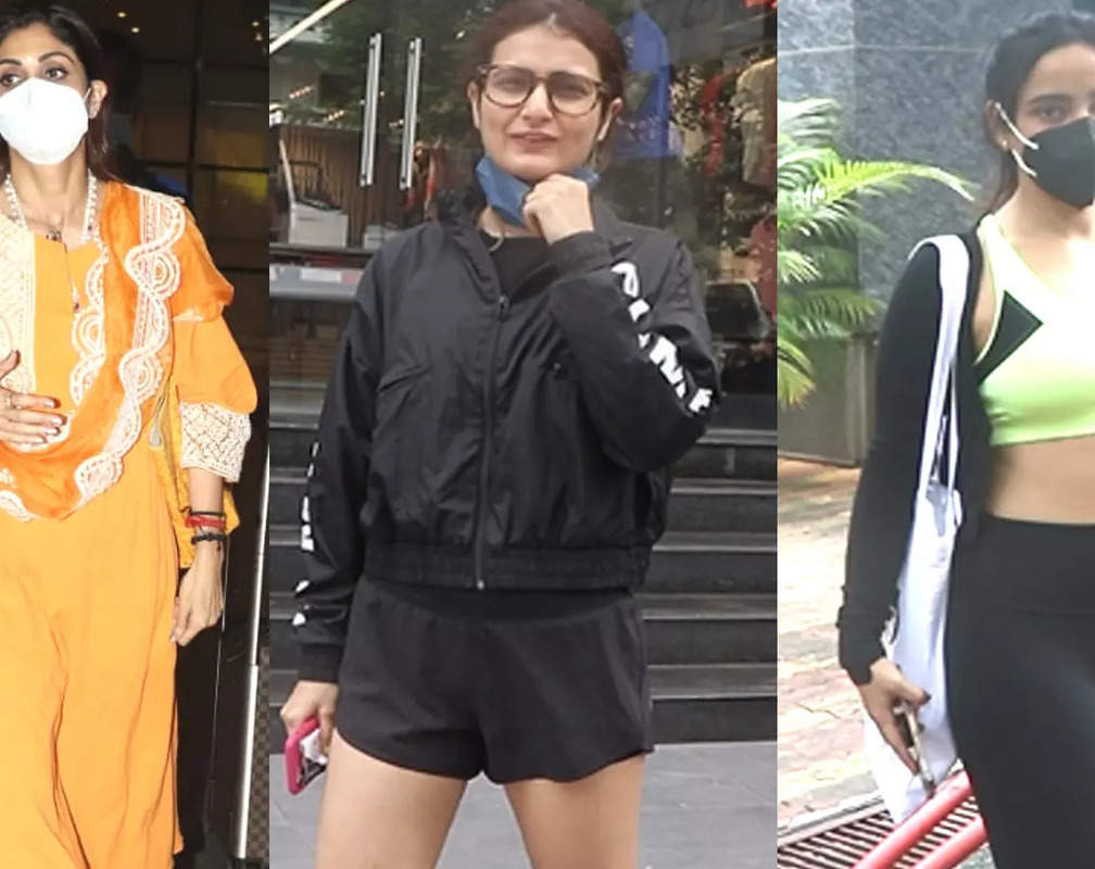 
#CelebritiyEvenings: From Fatima Sana Shaikh to Neha Sharma, Bollywood celebs spotted in Mumbai
