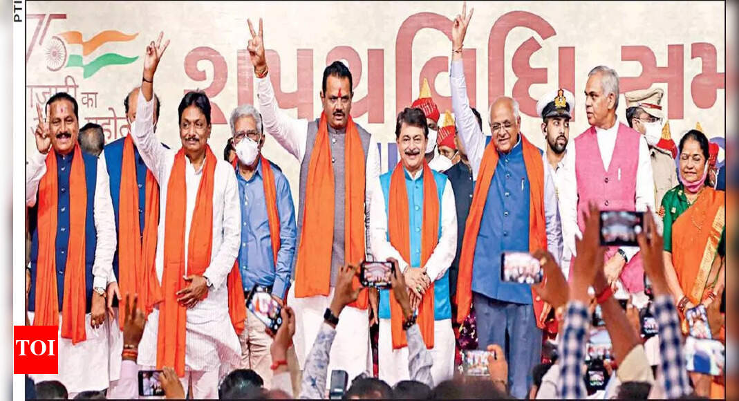 Clarion cull: 24 new faces replace entire Gujarat cabinet