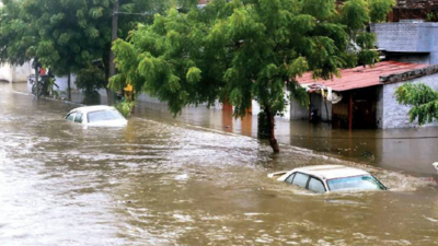 Non-stop rainfall triggers mayhem in many Uttar Pradesh districts