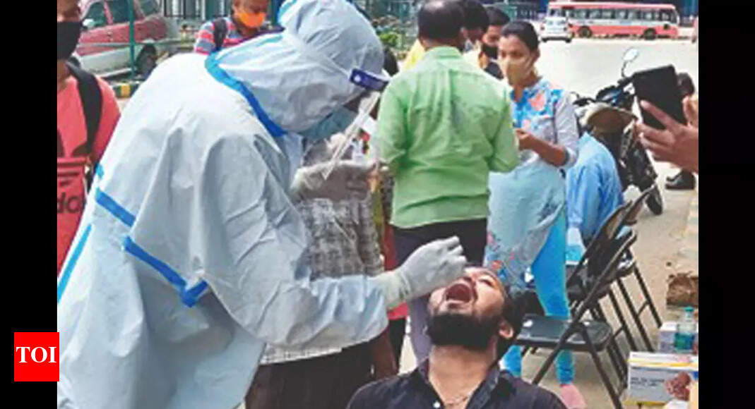 AP Covid Cases Andhra Pradesh sees 1,360 Covid cases, 14 fatalities