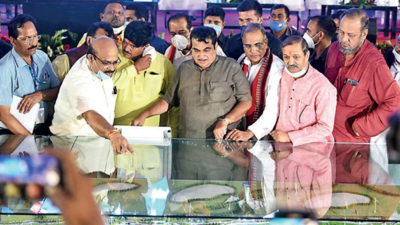 Will make Madhya Pradesh industrial cluster capital of India: Union highways minister Nitin Gadkari