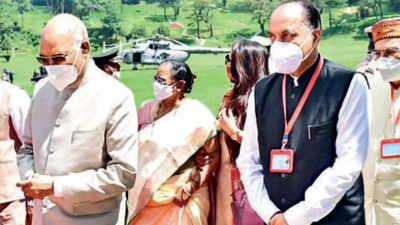 President Ram Nath Kovind arrives in Shimla on 4-day visit
