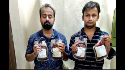 STF busts blood smuggling gang, assistant professor held in Lucknow
