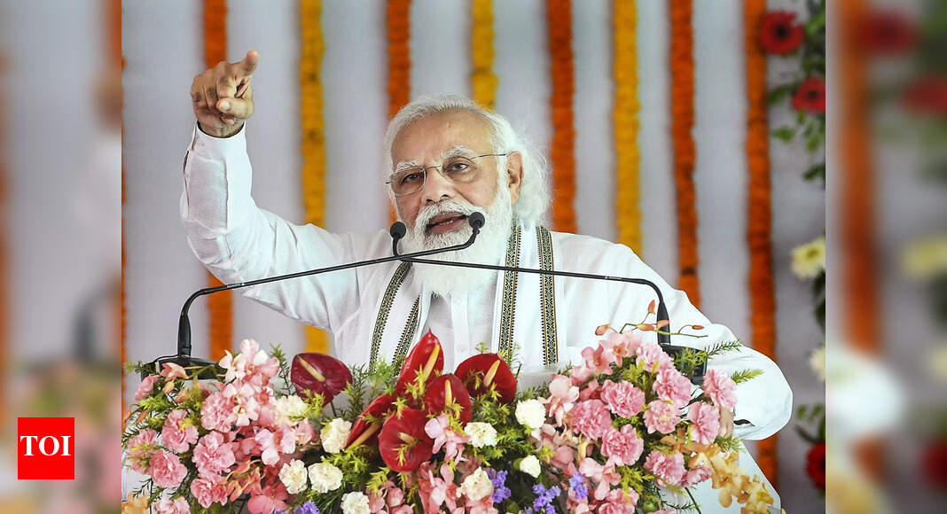 Live: CMs, other leaders extend birthday greetings to PM