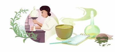 Google pays tribute to Japanese scientist Michiyo Tsujimura with a doodle