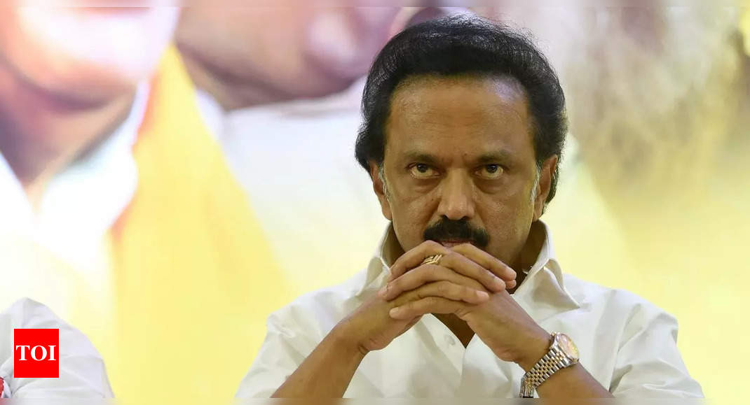 Stalin to reach out to non-BJP CMs on demand for NEET abolition – Times of India