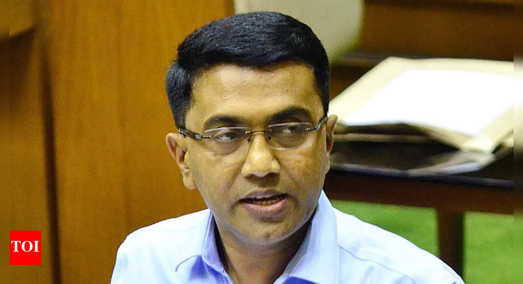 Goa got lot of support under PM Narendra Modi: CM Pramod Sawant