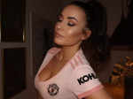 Who is Katrina Maria? Meet the Manchester United fan whose pics in Cristiano Ronaldo No 7 jersey impressed netizens