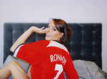 Who is Katrina Maria? Meet the Manchester United fan whose pics in Cristiano Ronaldo No 7 jersey impressed netizens