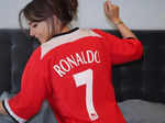 Who is Katrina Maria? Meet the Manchester United fan whose pics in Cristiano Ronaldo No 7 jersey impressed netizens