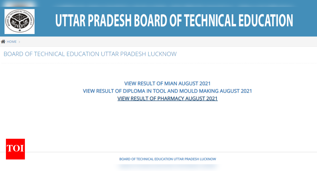 UP BTE Polytechnic Diploma result 2021 declared on bteup.ac.in, here's ...