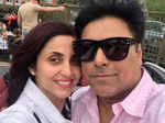 Gautami and Ram's pictures