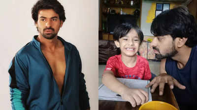 Namak Issq Ka actor Aditya Ojha likes to spend quality time with five-year-old son Abir