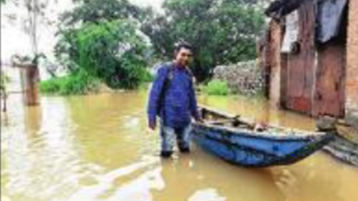 Odisha: Hirakud waters, weekend rain may spur floods in 4 districts