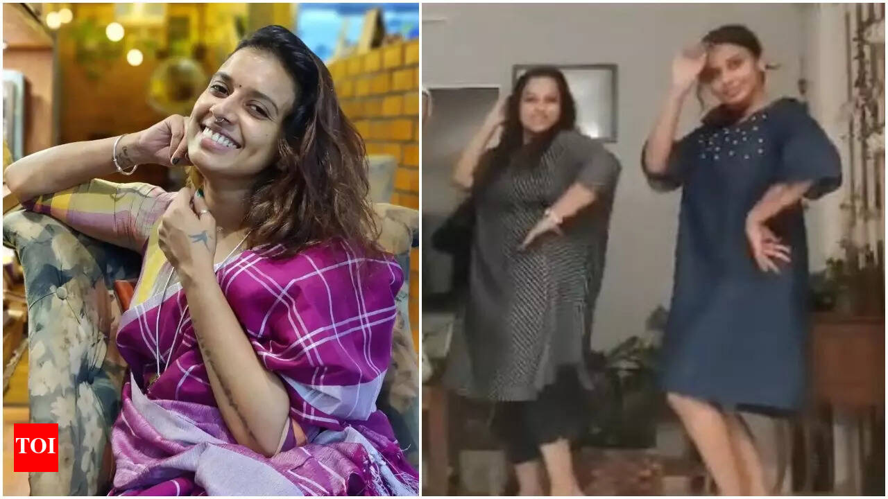 Super 4 judge Sithara Krishnakumar dedicates a dance video to Sayanora  Philip; says, We girls getting together is often therapy - Times of India