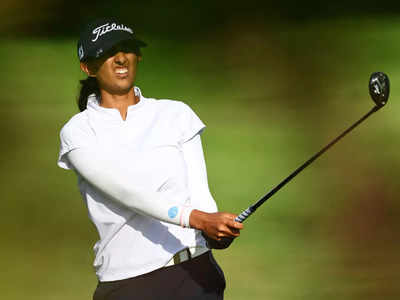 Disappointing start for Aditi Ashok in Portland Classic