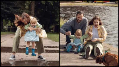 Kalki Koechlin shares happy pictures with daughter Sappho and beau Guy Hershberg and they are too cute to be missed