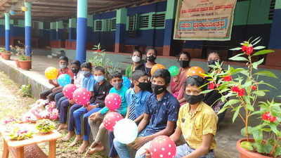 Schools in Dakshina Kannada reopen for classes 8-10