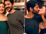​Hiten Tejwani shares a passionate kiss with wife Gauri Pradhan on her birthday​