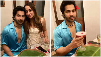Varun Dhawan shares a mushy picture with wifey Natasha as he offers a glimpse of their getaway