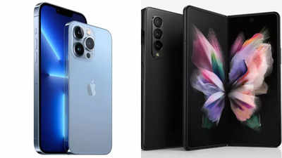 iPhone 13 Pro Max x Samsumg Galaxy Z Fold3: qual melhor top de linha?