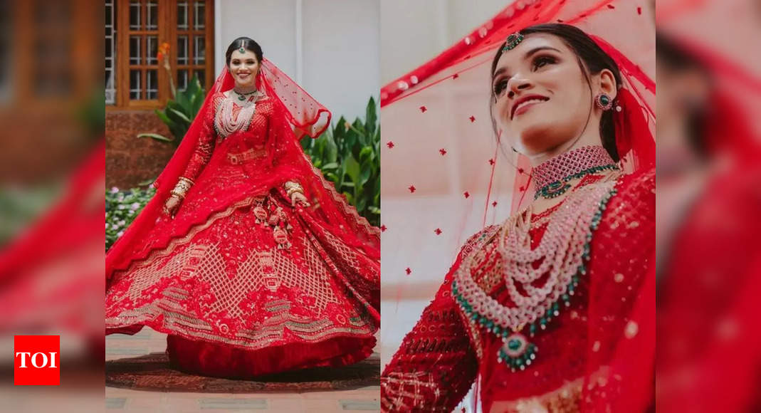 Trisha Lehenga | Indian Bridal Lehenga | VAMA DESIGNS Indian Bridal Couture