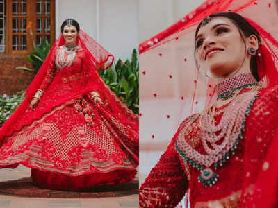 The Exclusive Bridal Wedding Banarasi Saree - Rana's by Kshitija